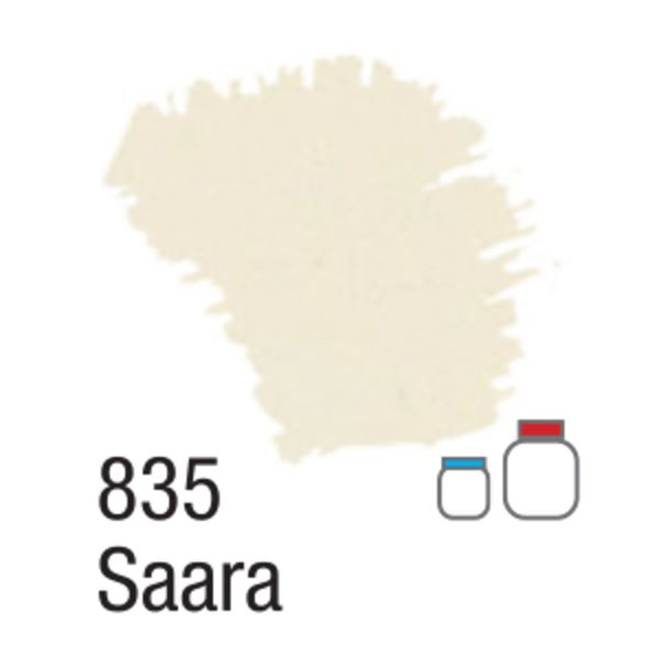Tinta Acrílica Fosca 37ml - 835 Saara