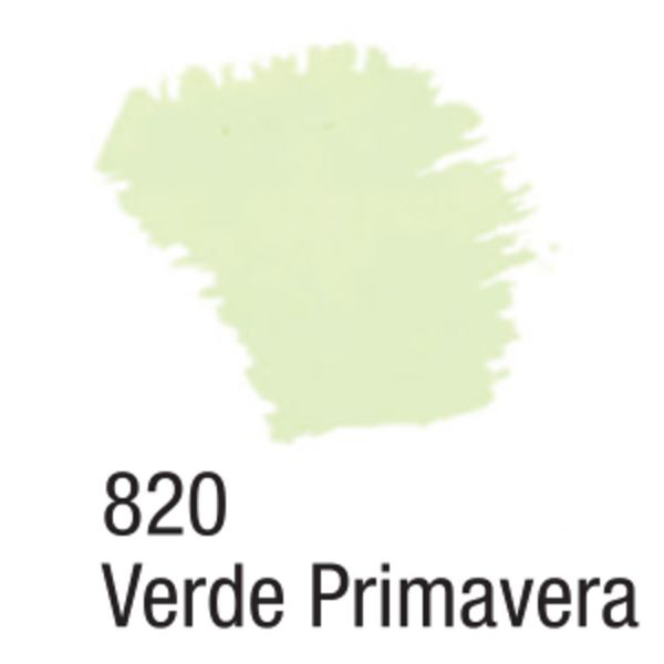 Tinta Acrílica Fosca 37ml - 820 Verde Primavera