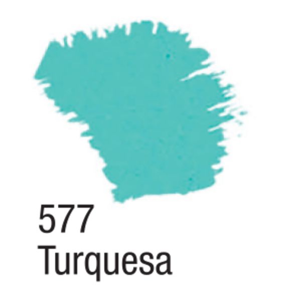 Tinta Acrílica Fosca 37ml - 577 Turquesa