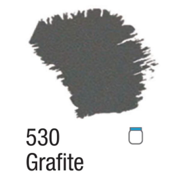 Tinta Acrílica Fosca 37ml - 539 Grafite