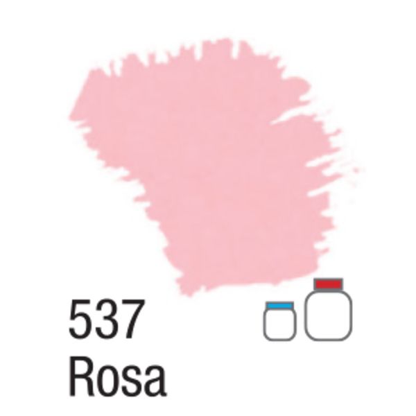 Tinta Acrílica Fosca 37ml - 537 Rosa