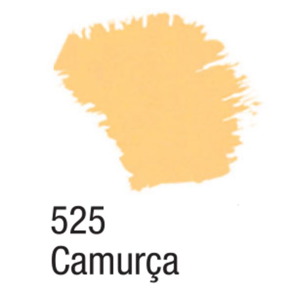 Tinta Acrílica Fosca 37ml - 525 Camurça