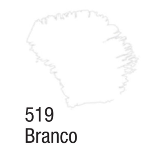 Tinta Acrílica Fosca 37ml - 519 Branco