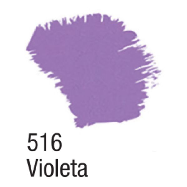 Tinta Acrílica Fosca 37ml - 516 Violeta