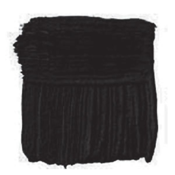 Tinta Chalk Paint Acrilex 100ml - 520 Preto