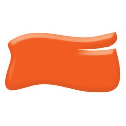 Tinta Vitro 150° 37ml Acrilex - 517 Laranja