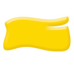 Tinta Vitro 150° 37ml Acrilex - 505 Amarelo Ouro
