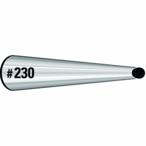 Bico de Confeitar Inox Wilton Grande - Perlê  230