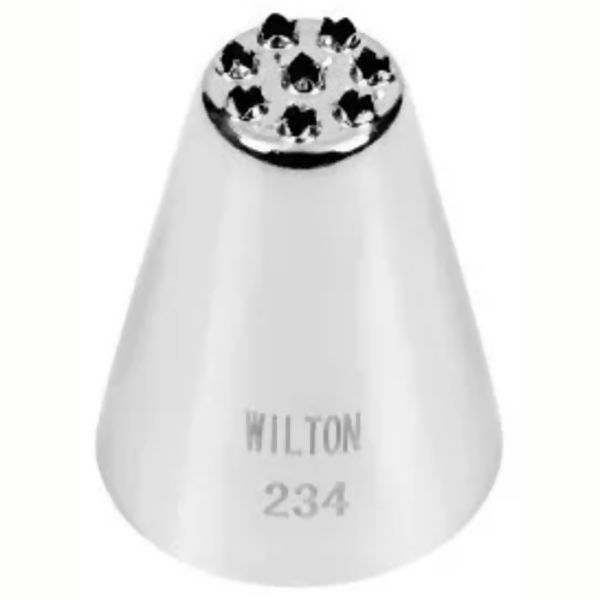 Bico de Confeitar Inox Wilton Chuveirinho #234