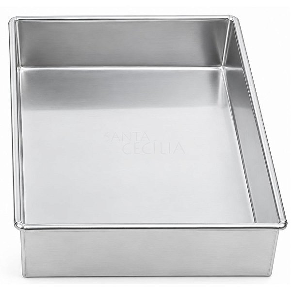 Forma para Bolo Retangular - 30x22x7cm Cód. 1252