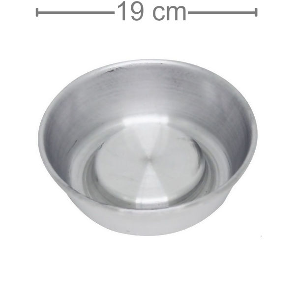 Forma para Bolo Piscina em Alumínio - 17x05x19cm Cód. 1005
