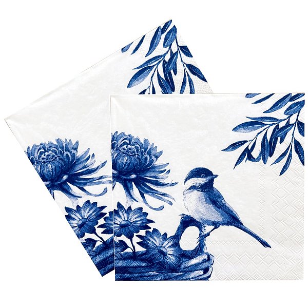 Guardanapo de Papel Decoupage 20 unid. Blue Bird 13316900