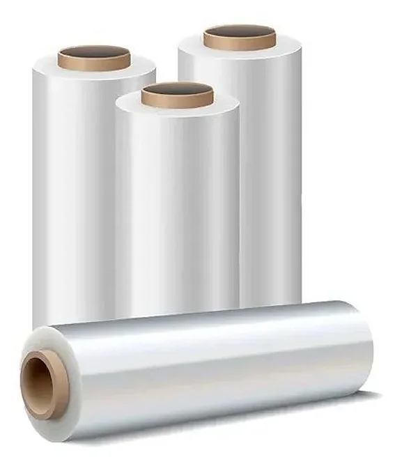 FILME STRETCH 500 X 025 COM TUBETE 2.5