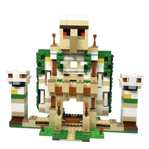 A  Fortaleza do Golem de Ferro - Minecraft