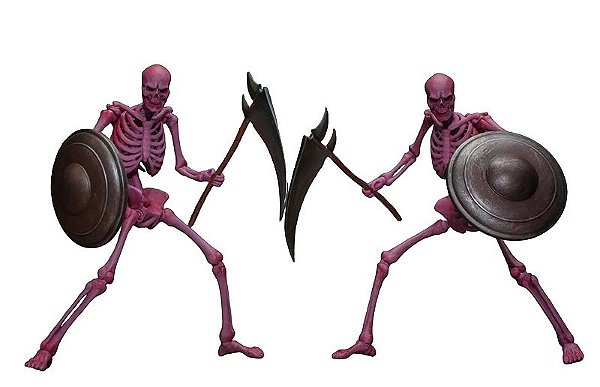 Action Figure 2 Packs Skeleton Golden Axe - Storm Collectibles