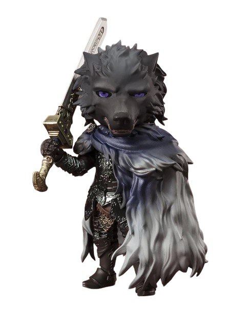 Action Figure Blaidd the Half-Wolf Elden Ring - Bandai Mini