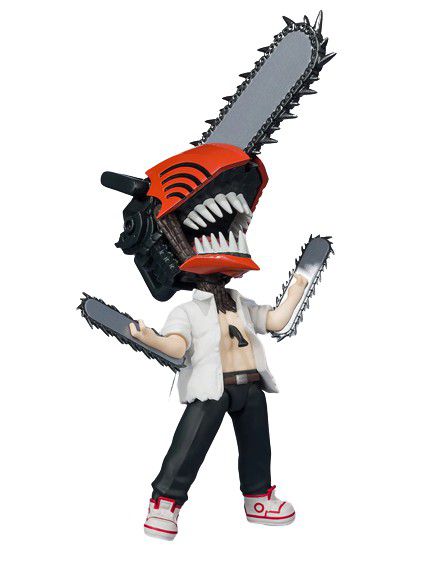 Action Figure Denji Chainsaw Man - Bandai Figuarts Mini