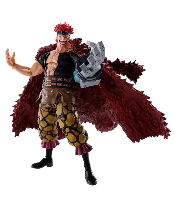 Action Figure Eustass Kid Invasão de Onigashima One Piece - Bandai SHF