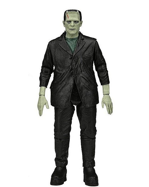 Action Figure Frankenstein Glows In The Dark- Neca