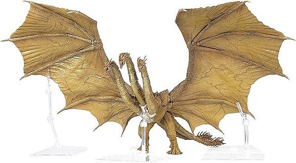 Action Figure Ghidorah Monsterverse Godzilla - Original Hiya