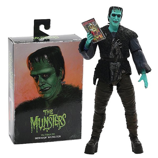 Action Figure Herman Munster Ultimate Munsters - Neca