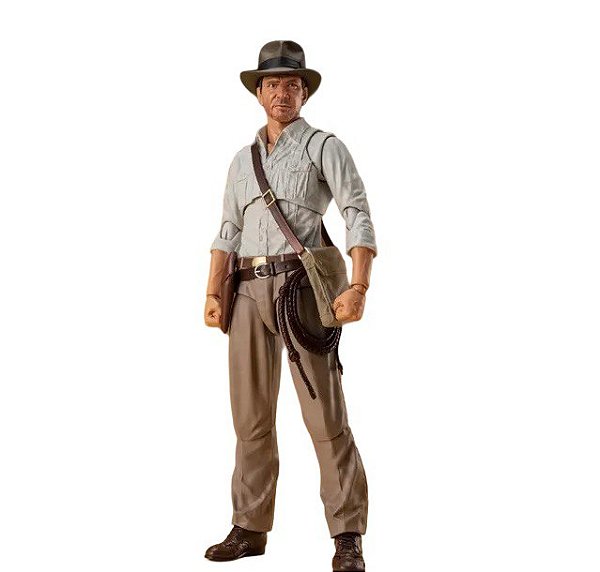 Action Figure Indiana Jones - Bandai SHF