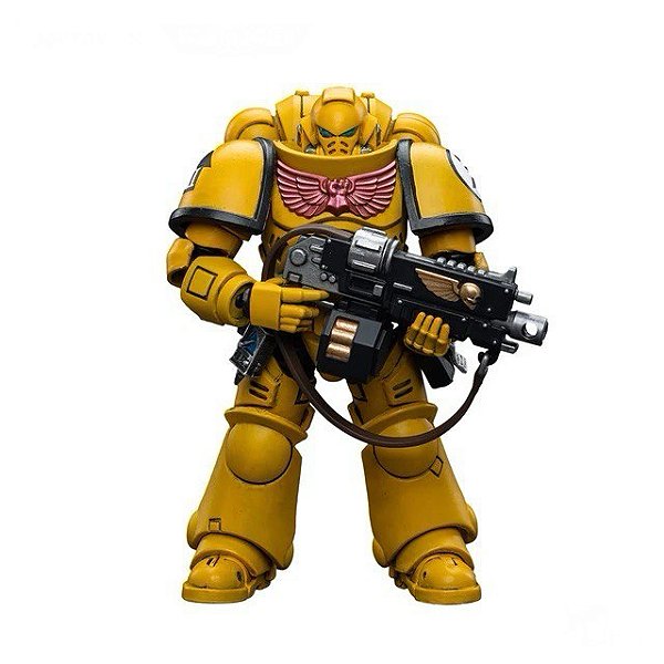 Action Figure Intercessors Imperial Fists Warhammer 40k 1/18 - Original JoyToy