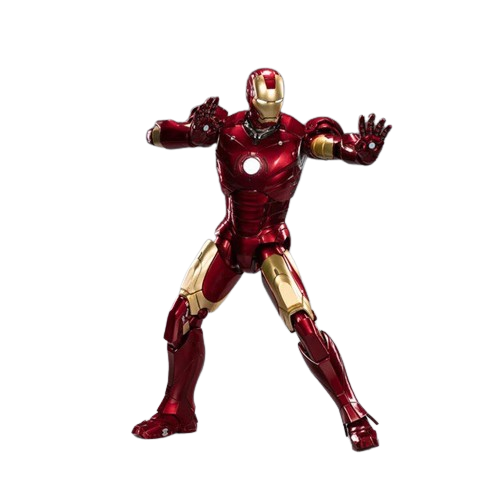 Action Figure Iron Man Mark III 36 Cm Com LED - Marvel
