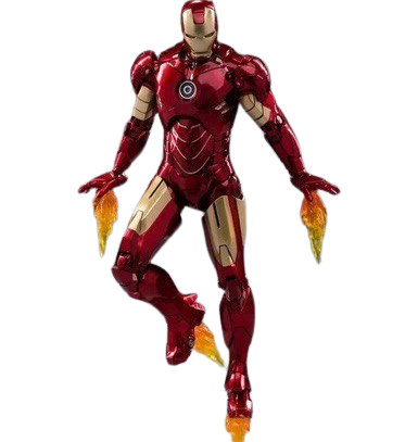 Action Figure Iron Man Mark IV - Marvel