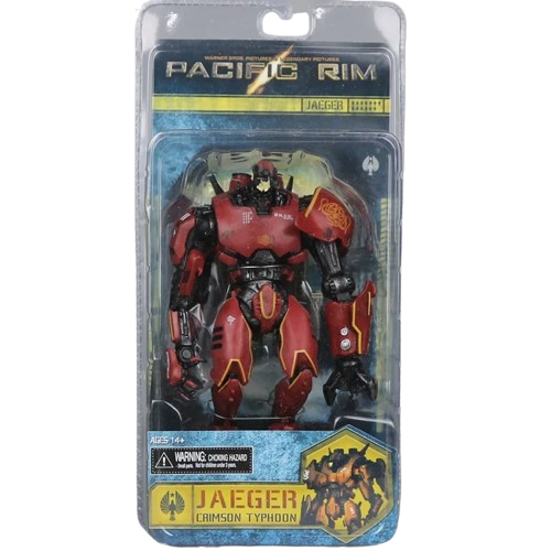 Action Figure Jaeger Crimsom Typhoon Pacific Rim - Neca Toys