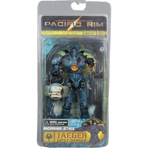 Action Figure Jaeger Gipsy Danger Anchorage Attack Pacific Rim - Neca Toys