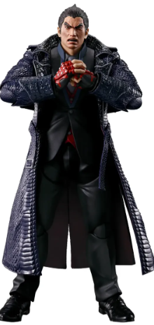 Action Figure Kazuya Mishima Tekken 8 - Bandai ShFiguarts