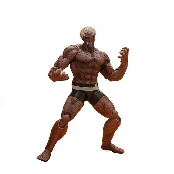 Action Figure Kure Raian Kengan Ashura - Original Storm Collectibles