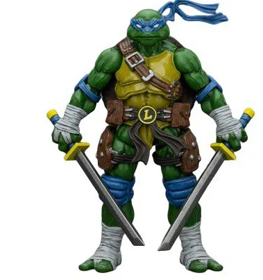 Action Figure Leonardo Teenage Mutant Ninja Turtles - Original JoyToy