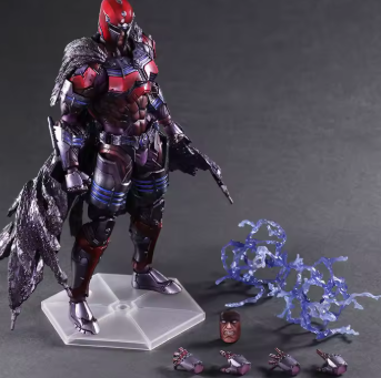 Action Figure Magneto Play Arts Kai