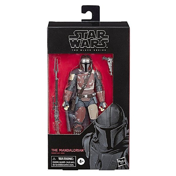 Action Figure Mandalorian B. Series Star Wars - Hasbro