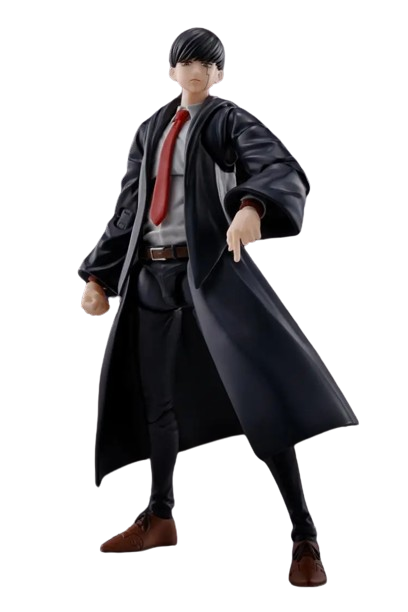 Action Figure Mash Burnedead Mashle - Bandai ShFiguarts DXF