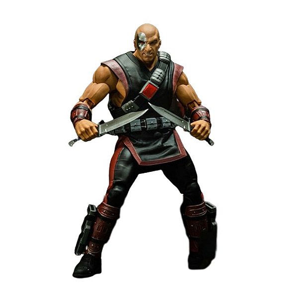 Action Figure Mortal Kombat - Kano Storm Collectibles