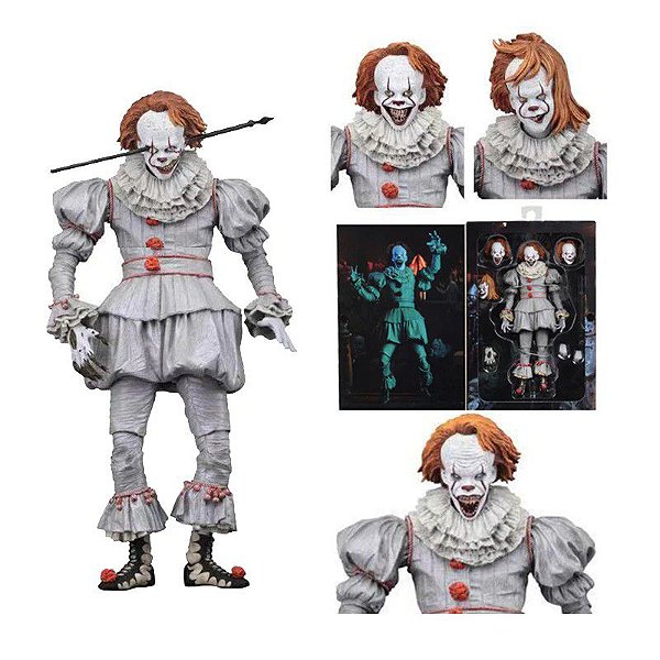 Action Figure Pennywise It A Coisa Well House - Neca Toys