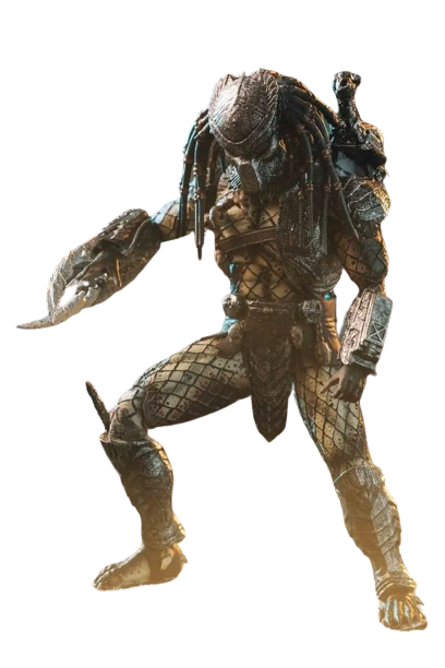 Action Figure Predador Temple Guard - Hiya Toys