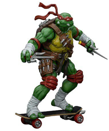 Action Figure Raphael Teenage Mutant Ninja Turtles - Original JoyToy
