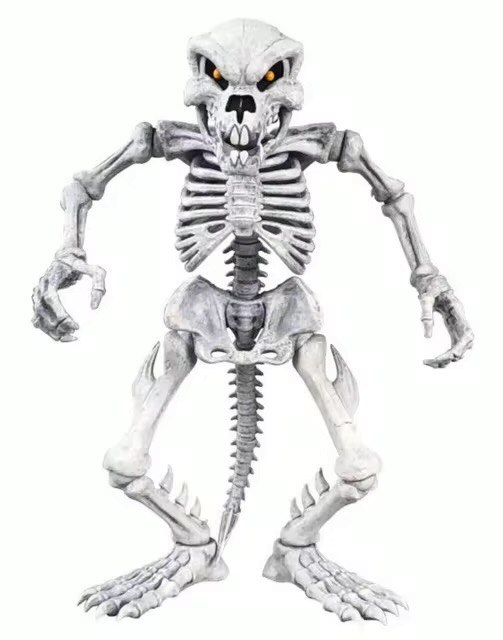 Action Figure Rat Bones Battletoads Anthology Collection - Original PDNA Toys