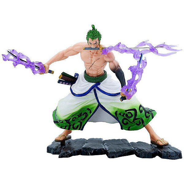 Action Figure Roronoa Zoro - One Piece