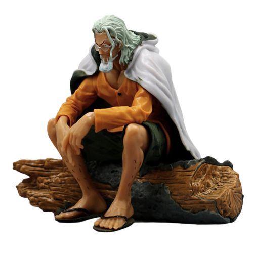 Action Figure Silvers Rayleigh - One Piece
