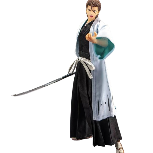 Action Figure Sōsuke Aizen Bleach - Great Toys