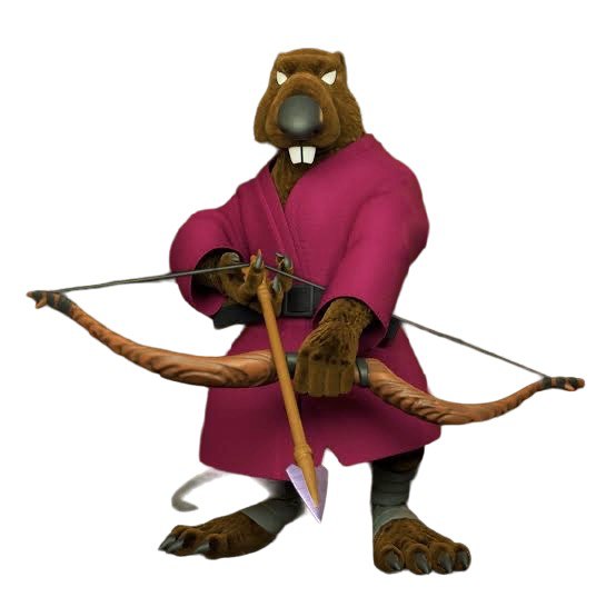 Action Figure Splinter TMNT ULTIMATES! Wave 9 - Super7