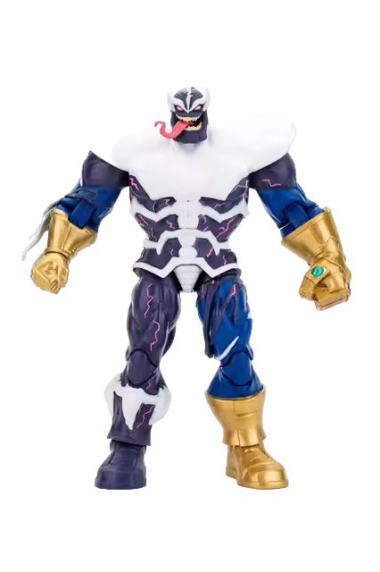 Action Figure Thanos Simbionte - Original ZD Toys