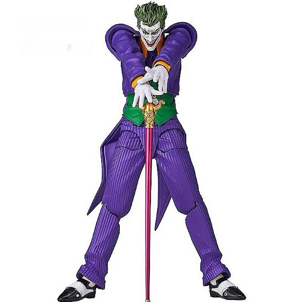 Action Figure The Joker Coringa Dc Comics Amazing Yamaguchi - Original Revoltech