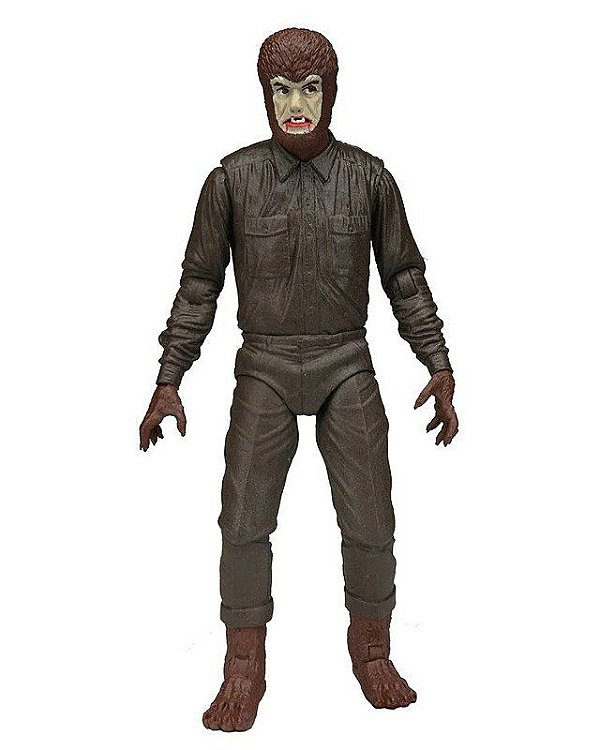 Action Figure The Wolfman Glows In The Dark - Neca Toys