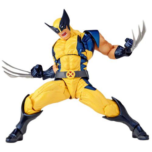 Action Figure Wolverine X-Men Revoltech